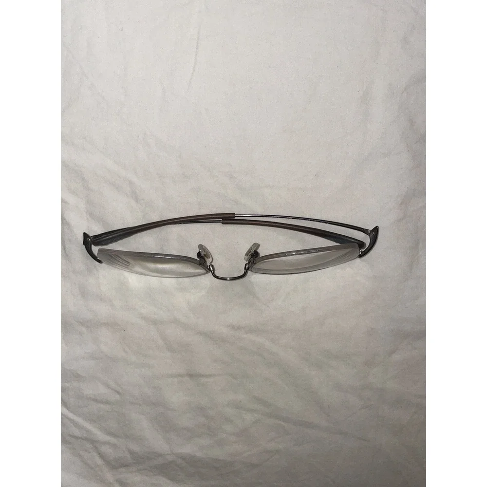 Nike 4014 200 Brown 51-21-140 Mens Eyeglasses with Flexon Frames Japan